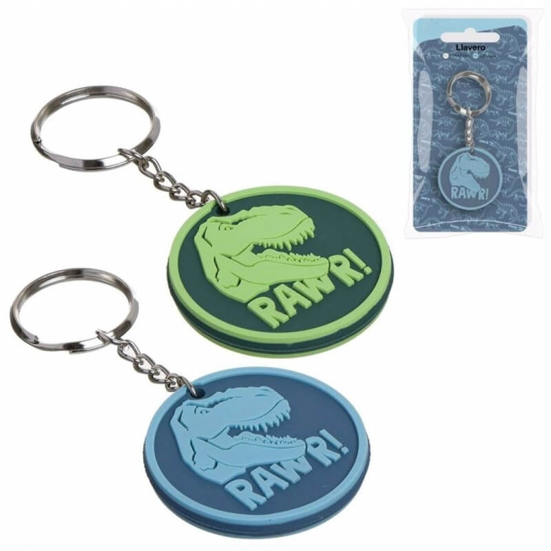 Porte-clés dinosaure