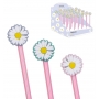 Stylo marguerite
