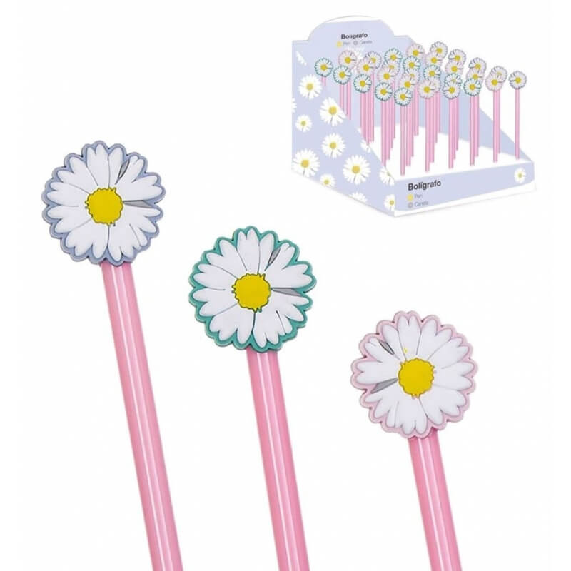 Stylo marguerite Stylo marguerite