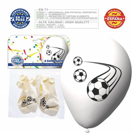 Pack Ballon Football