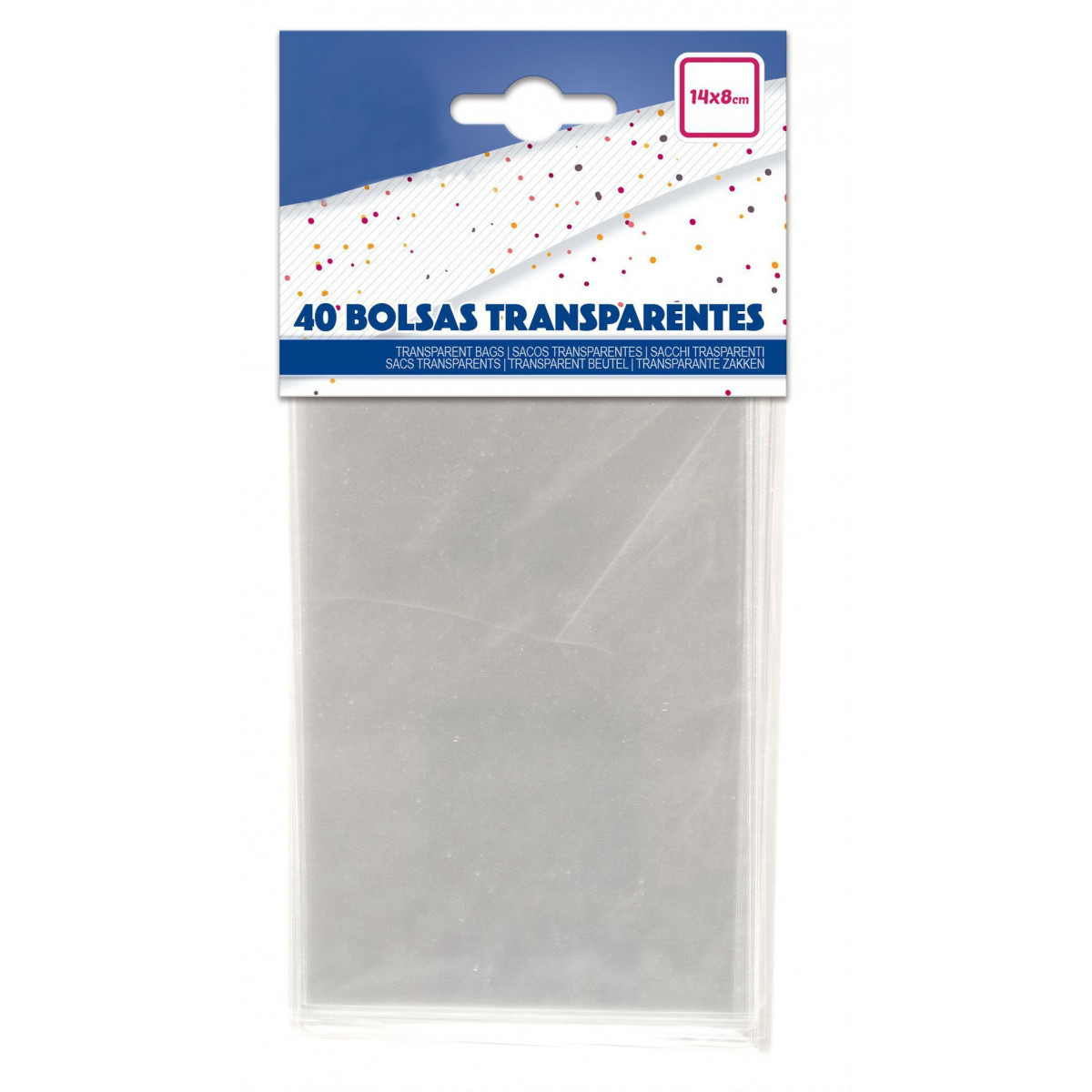 Sachet sacs transparents