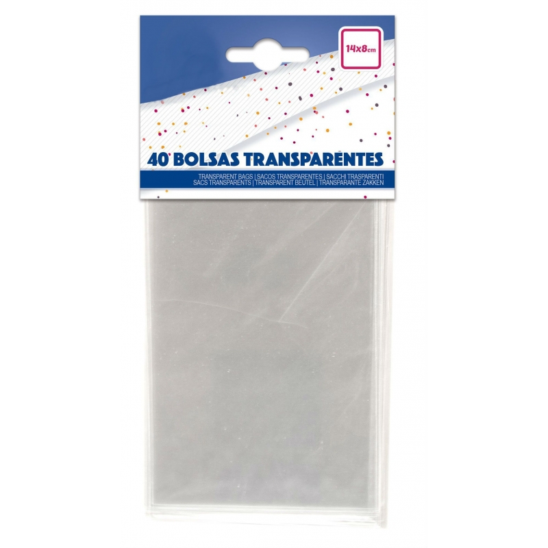 Sachet sacs transparents