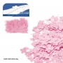 Confetti voiture rose