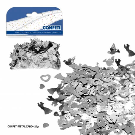 Pack de confettis de mariage