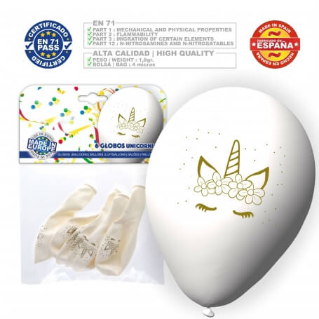 Pack Ballons Licorne