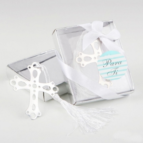 Marque-page croisé