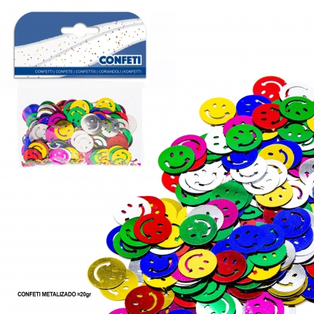 Confetti Smiley