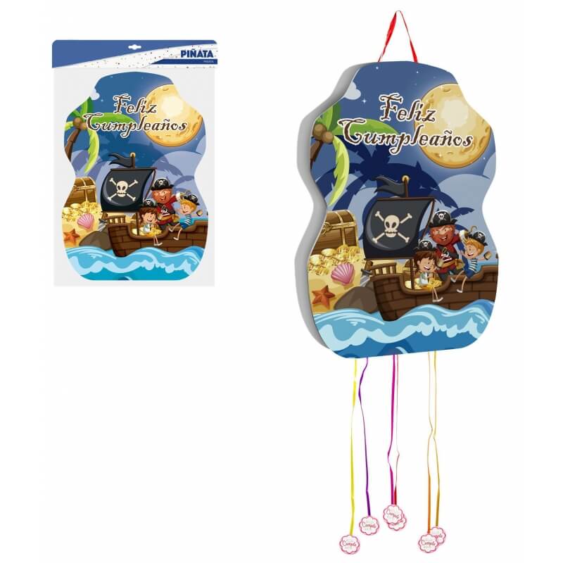 Piñata d anniversaire pirates