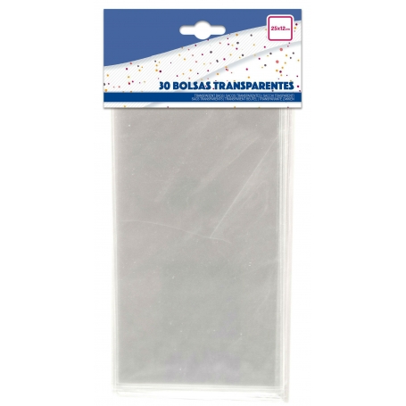 Sachets transparents pour des bonbons