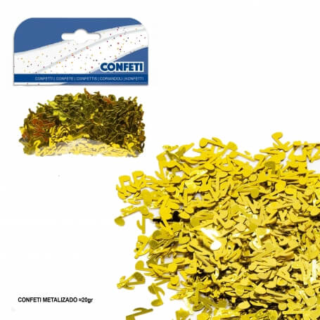 Confetti Notes De Musique