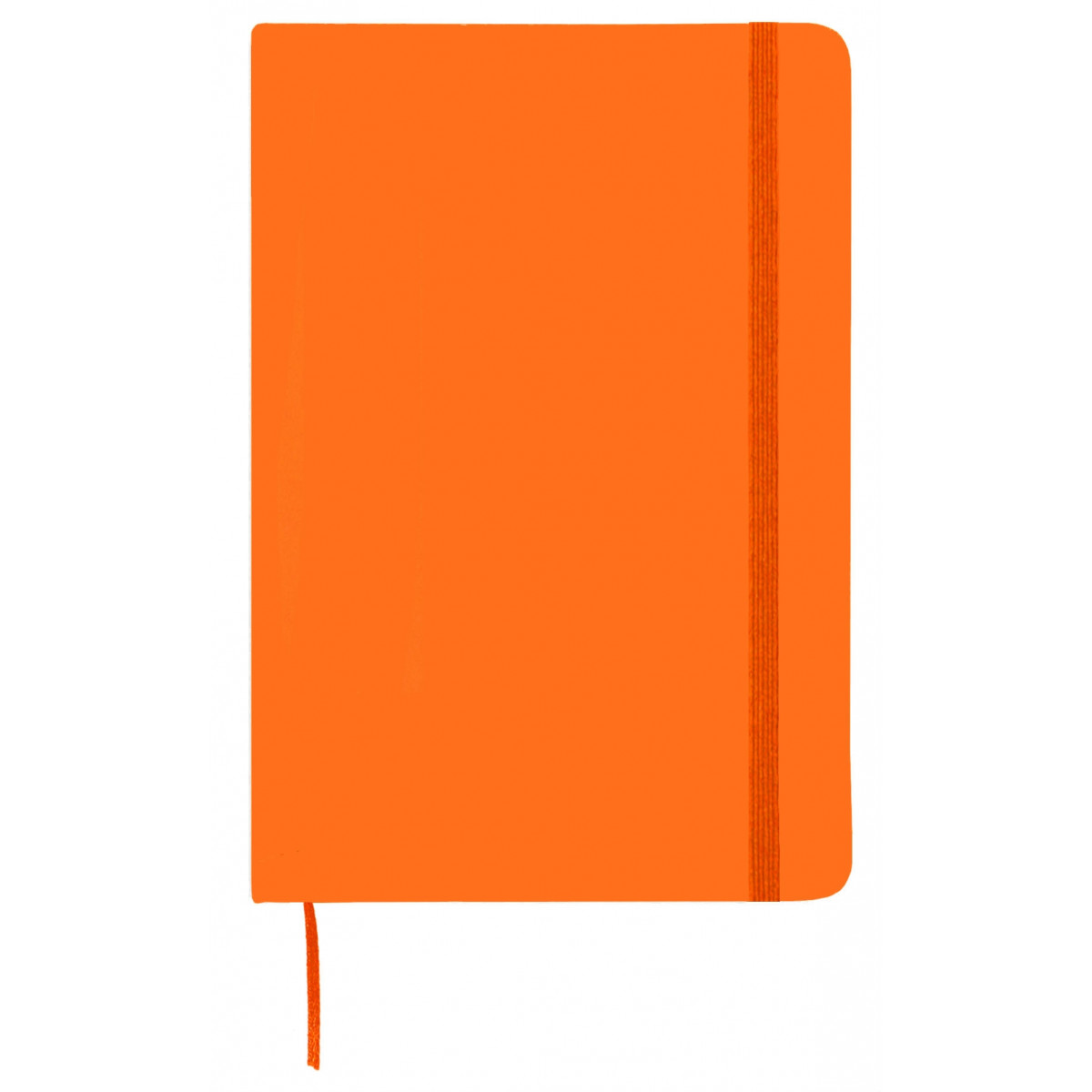 Carnet de note orange