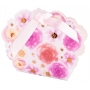Boîte à motifs de fleurs
