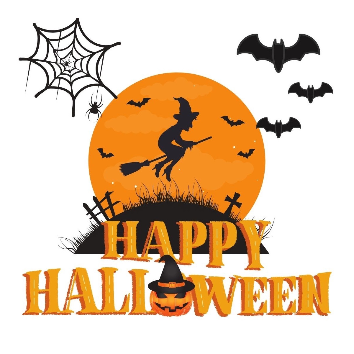 Adhésif halloween