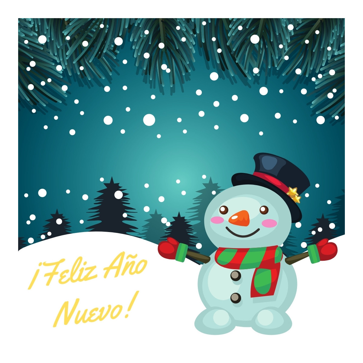 Adhésif Noël