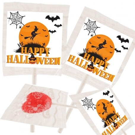 Sucettes Halloween