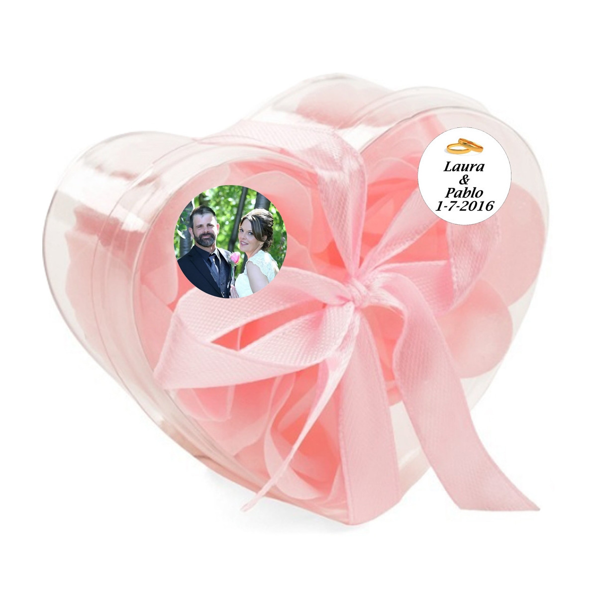 Savons de mariage personnalisés
