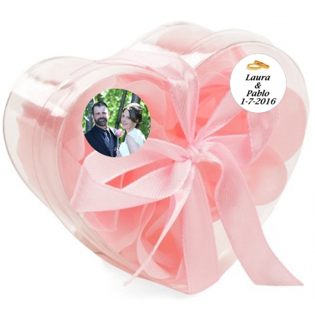 Savons de mariage personnalisés