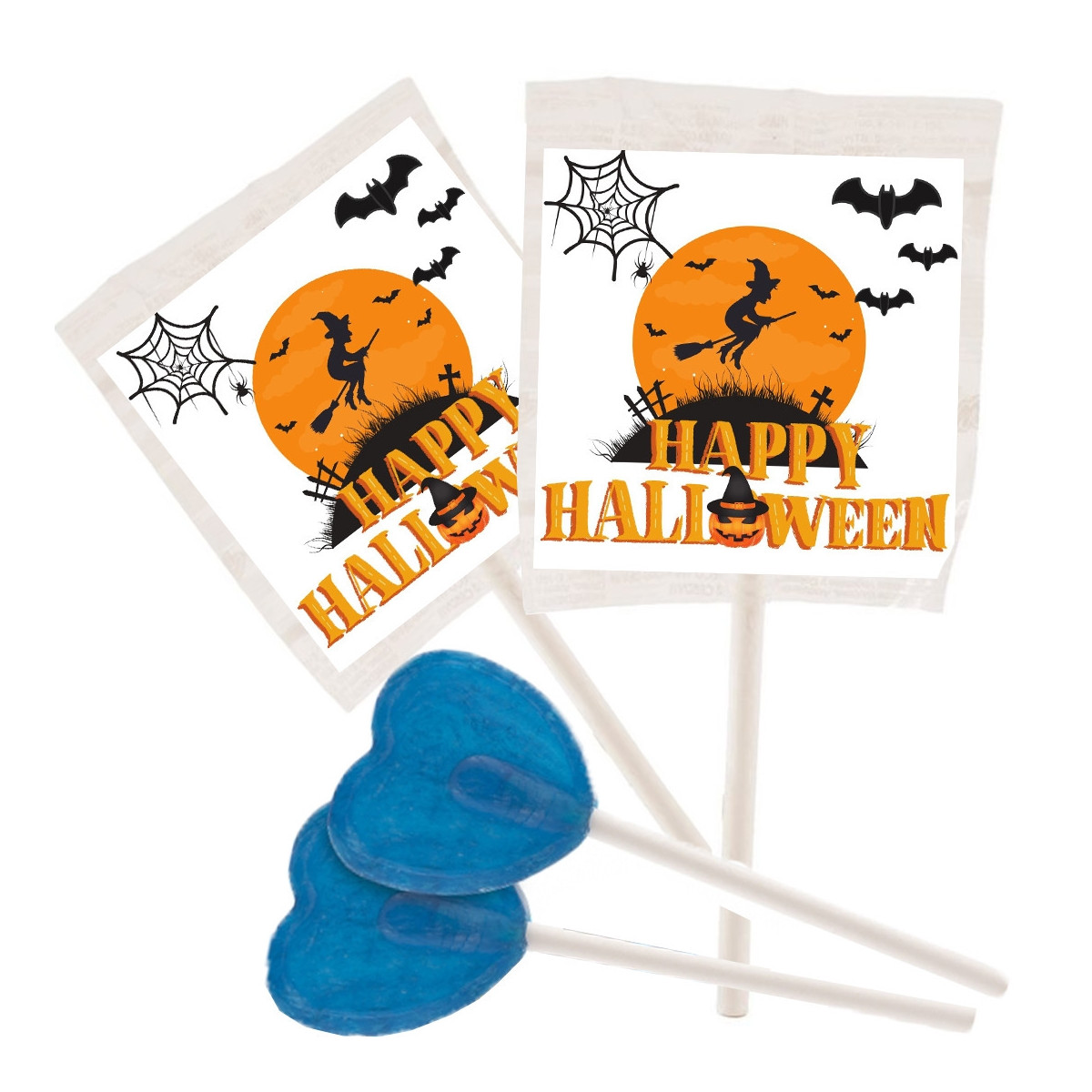 Sucettes pour Halloween
