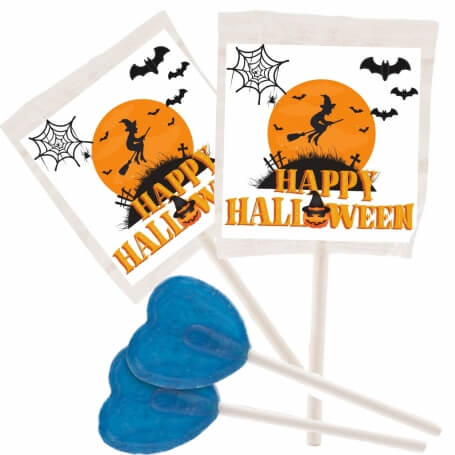 Sucettes pour Halloween