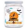Pot de bonbons d'Halloween