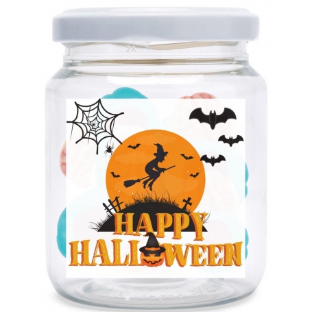 Pot de bonbons d'Halloween