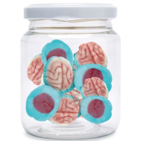 Pot de bonbons d'Halloween