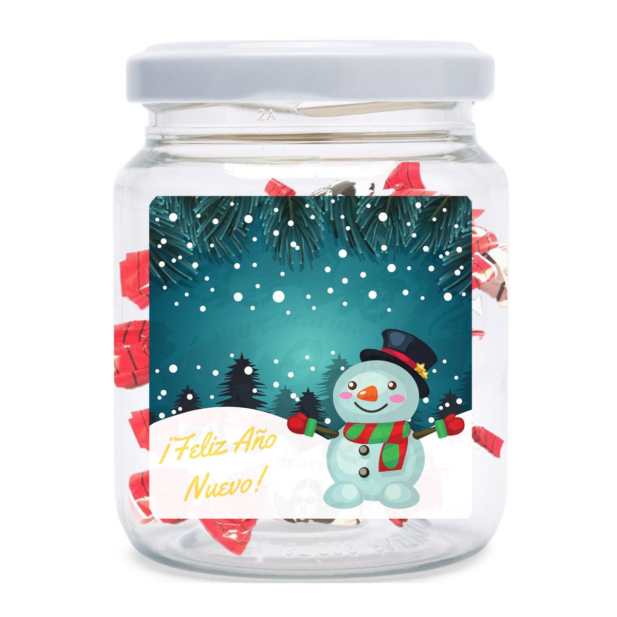 Bonbons cadeau noël