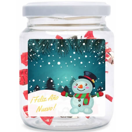 Bonbons cadeau noël