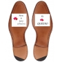 Adhésifs pour les chaussures