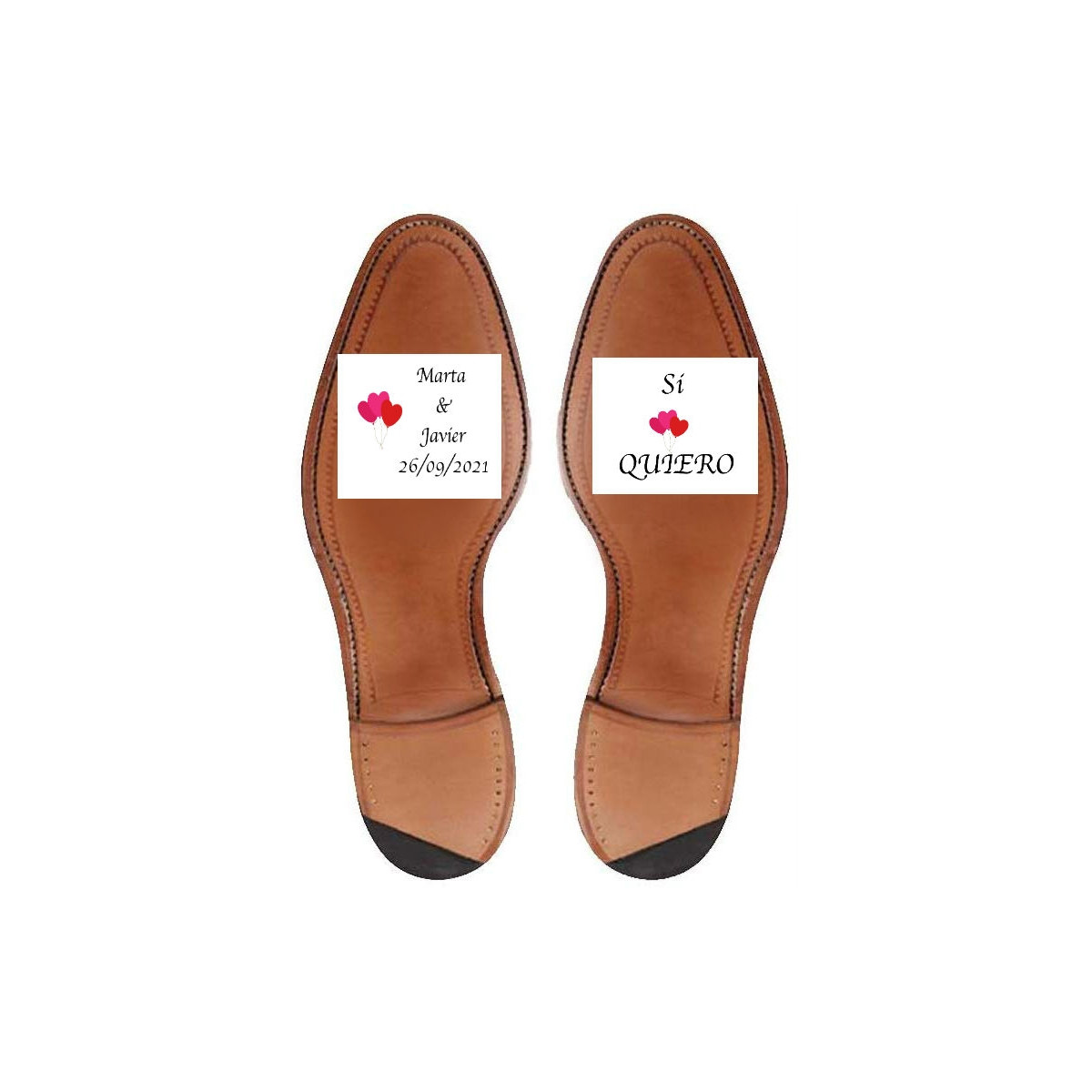 Adhésifs pour les chaussures