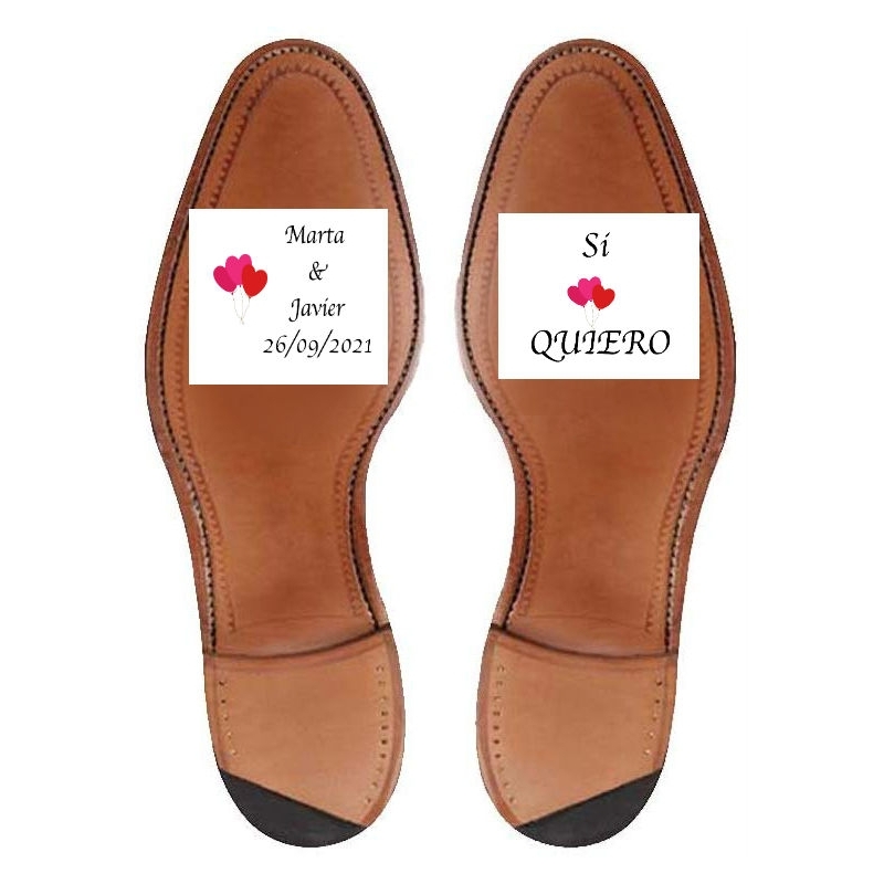 Adhésifs pour les chaussures