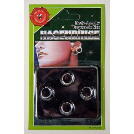 Ensemble de boucles d'oreilles