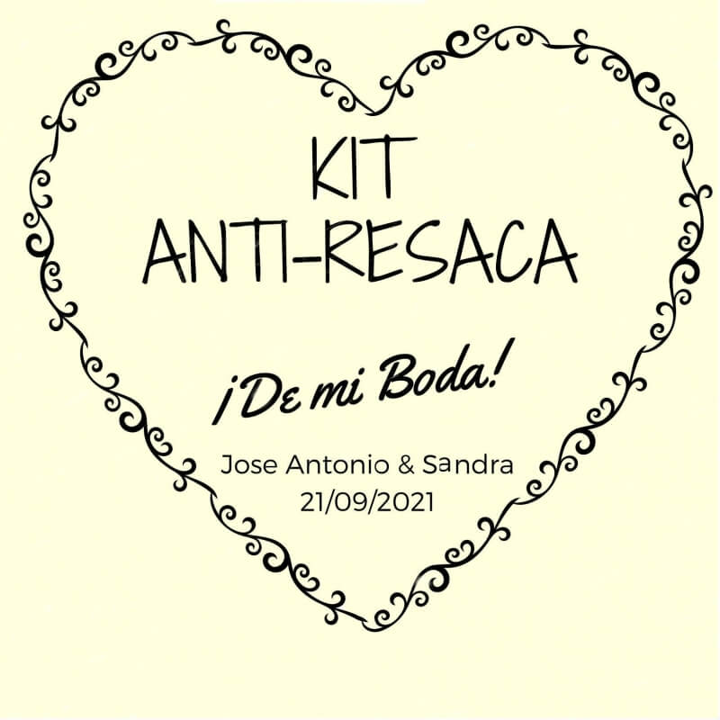 Etiquette anti resaca Etiquette anti resaca