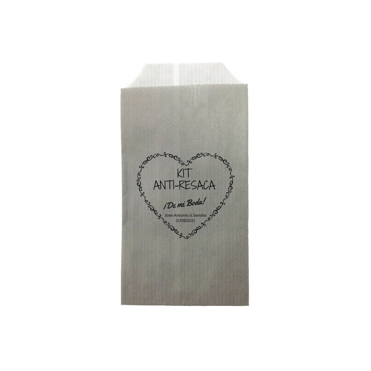 Kit de mariage anti-gueule de bois personnalisé
