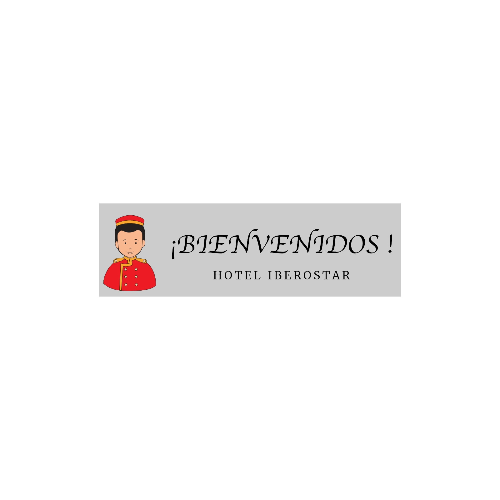 Adhésifs de bienvenue