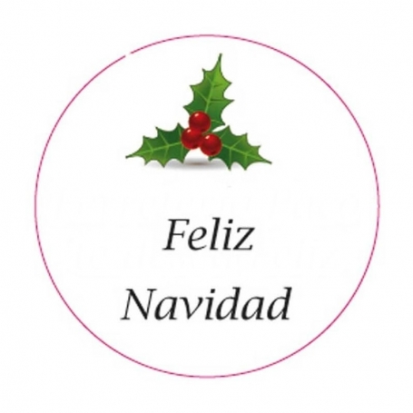 Serviette en forme de bonbon personnalisée pour Noël
