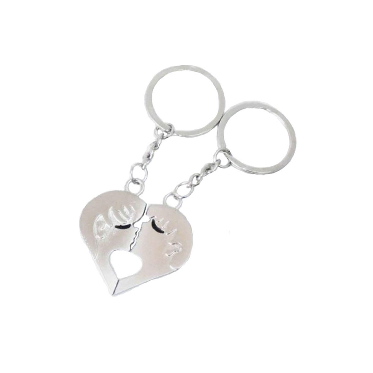 Porte-clés couple