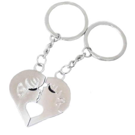 Porte-clés couple