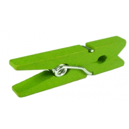 Mini pince decorative verte