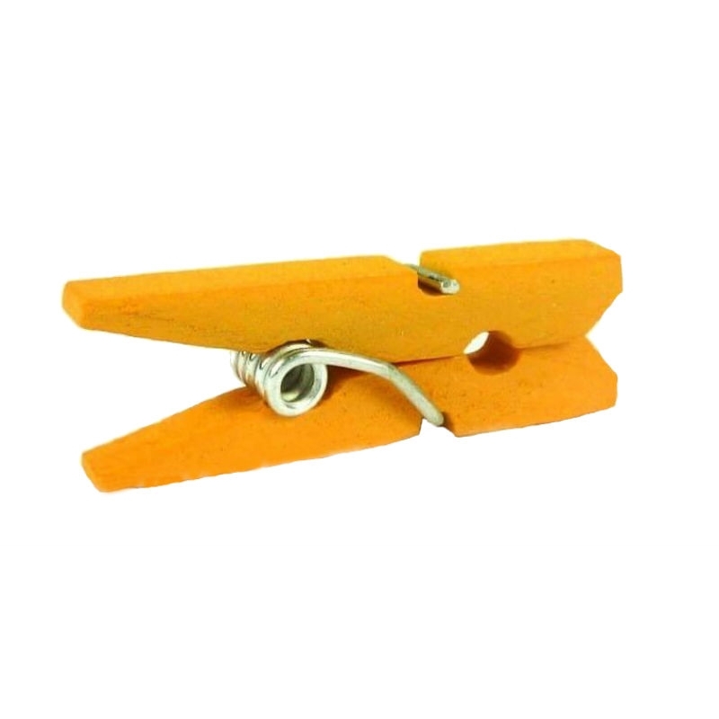 Mini Pinces Deco Orange Mini Pinces Deco Orange