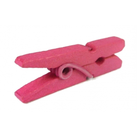 Pinces roses minis