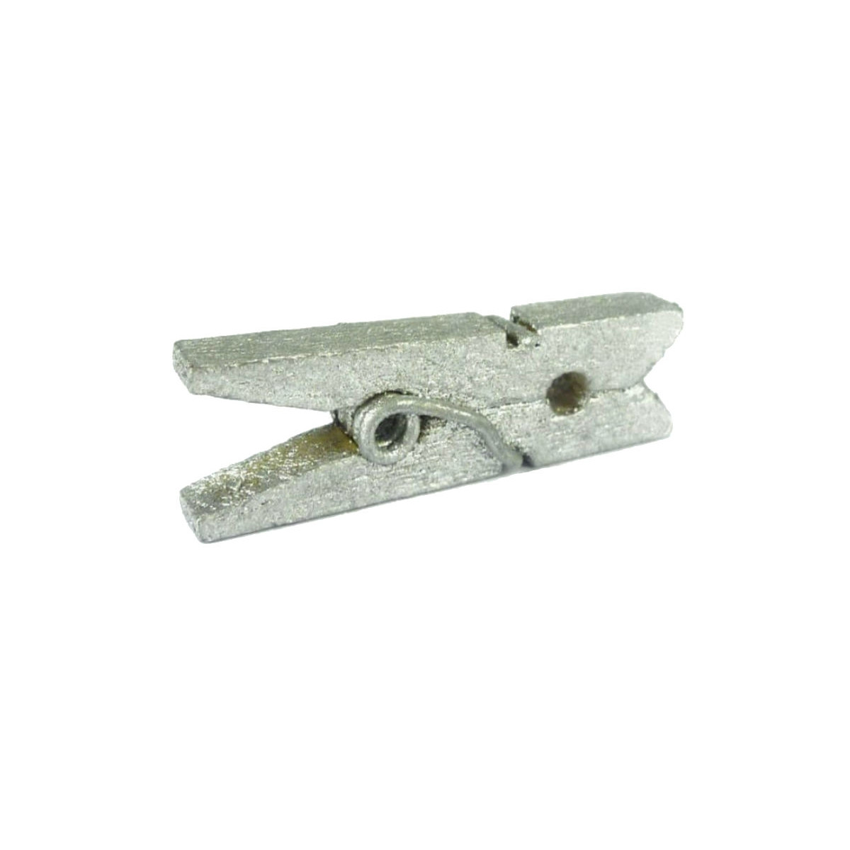 Pince grise miniature