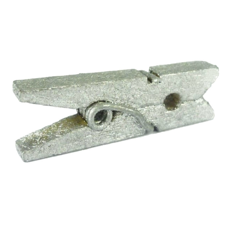 Pince grise miniature