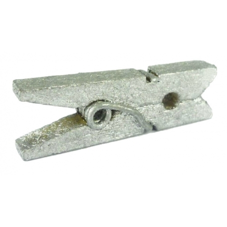 Mini Pince A Linge Argent