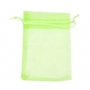 Sac en organza vert clair 7 x 10