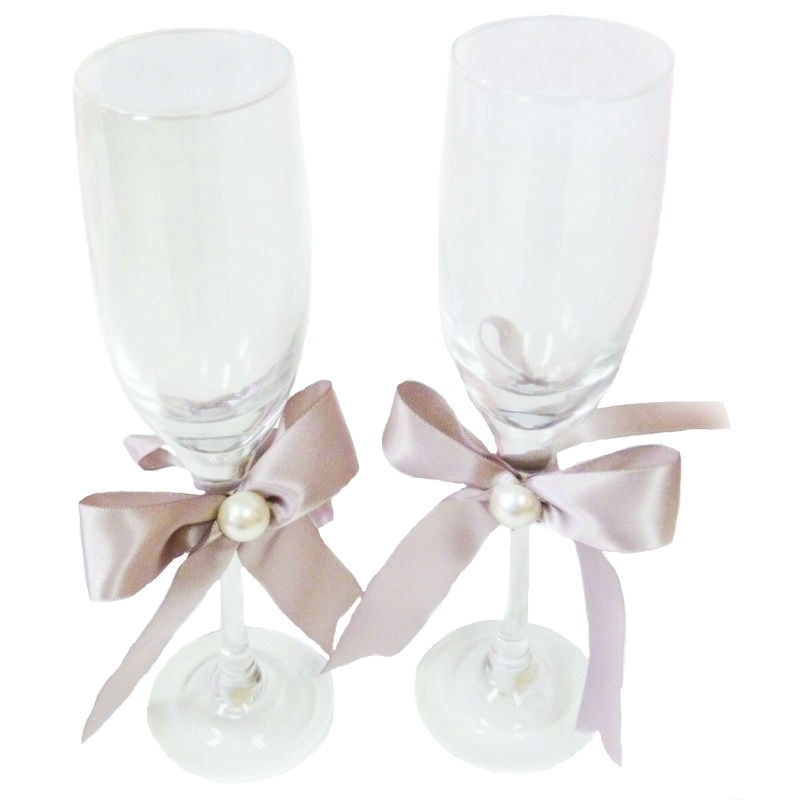 Verres à toast pour mariage