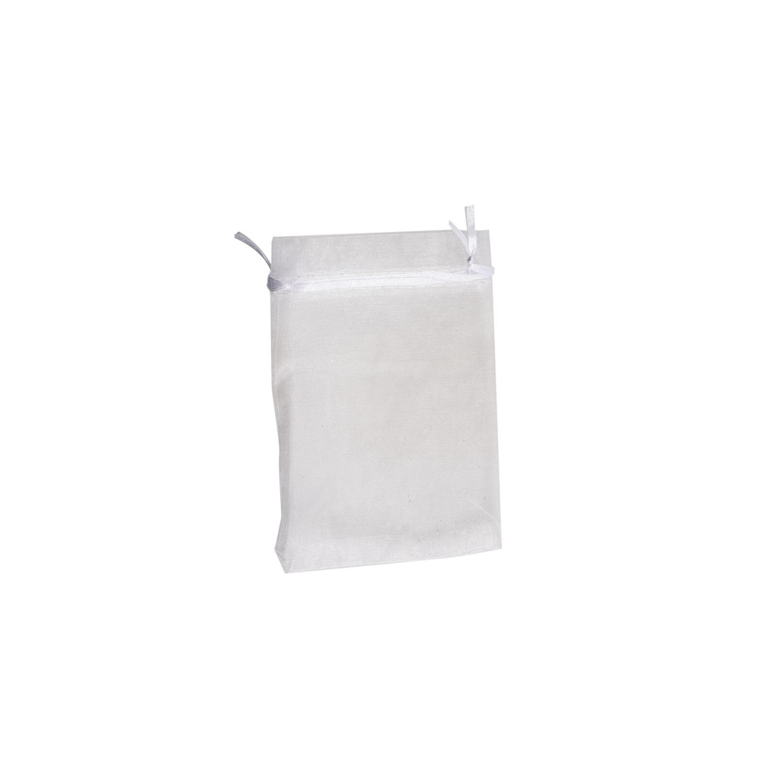 Sachet organza blanc 15 x 20