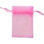 Organza pas cher pochette sac cadeau invite