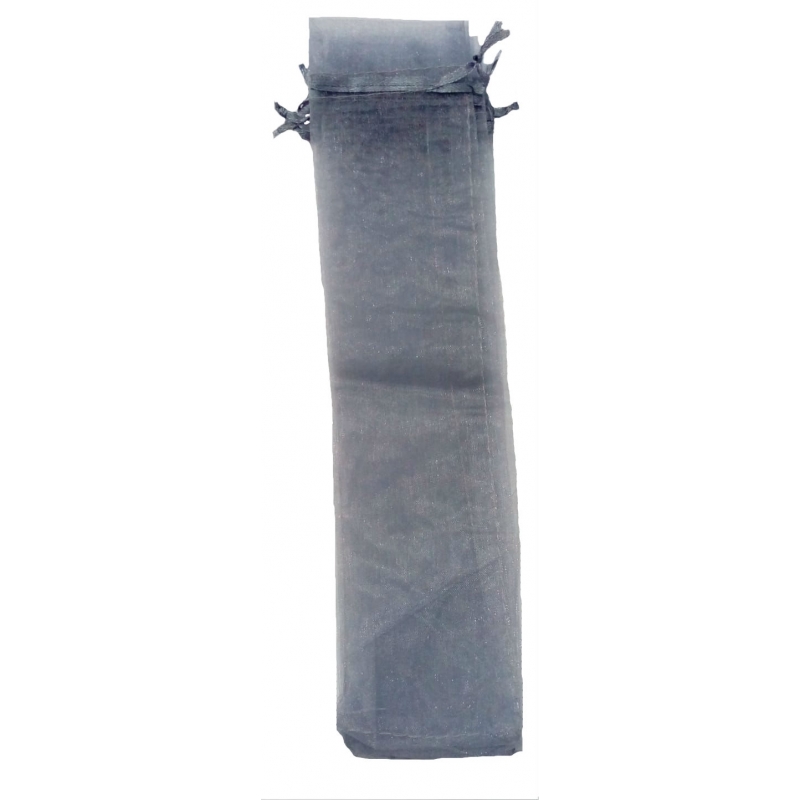 Sac en organza 30x7 cm argent Sac en organza 30x7 cm argent