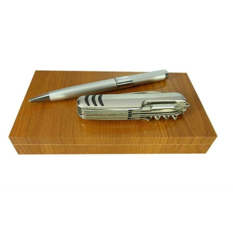 Set stylo couteau